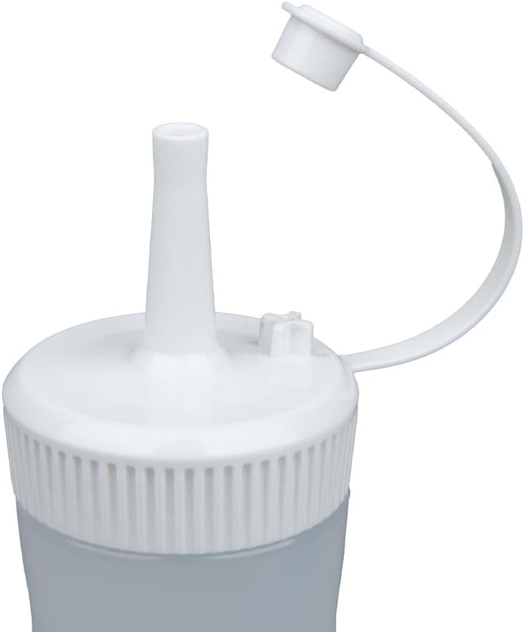 Mini Dressing Bottle | 250ml | Squeeze Bottle for Sauces, Dressings & Condiments - Image 2